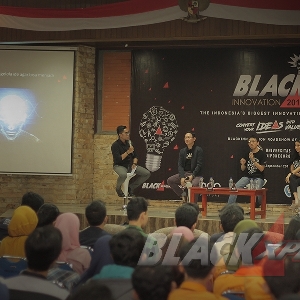 BlackInnovation Roadshow Semarang 2016