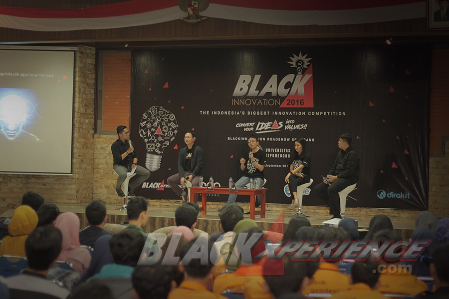 BlackInnovation Roadshow Semarang 2016