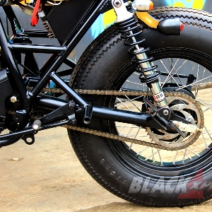 Swing arm custom dengan besi seamless diameter 41