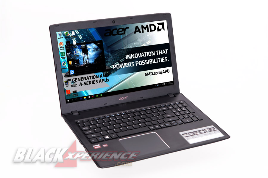 Ditenagai AMD A10, Notebook Acer Aspire E5-553G Siap Kerja Berat