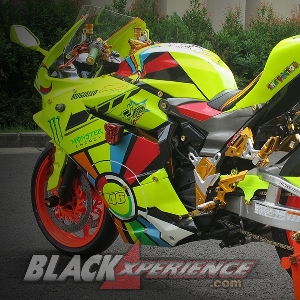 Kesan Sporty dan Colorfull