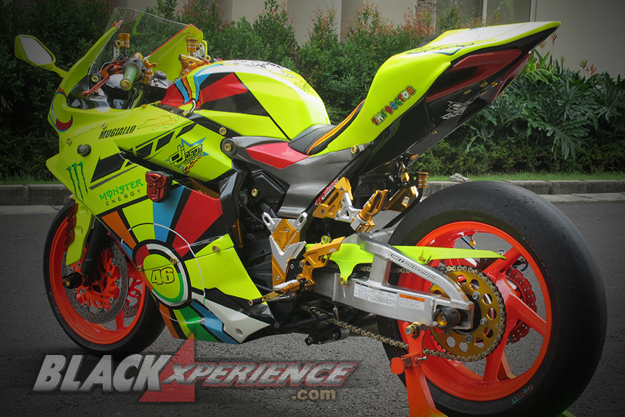 Kesan Sporty dan Colorfull