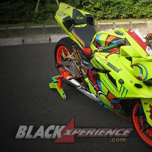 Kesan Sporty dan Colorfull