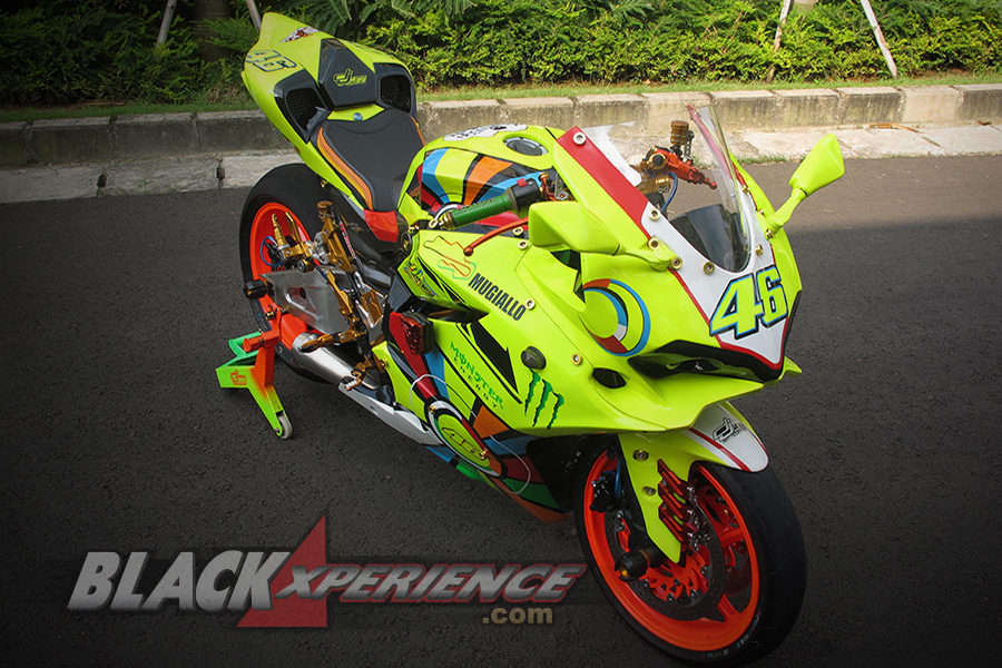 Kesan Sporty dan Colorfull