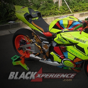 Kesan Sporty dan Colorfull