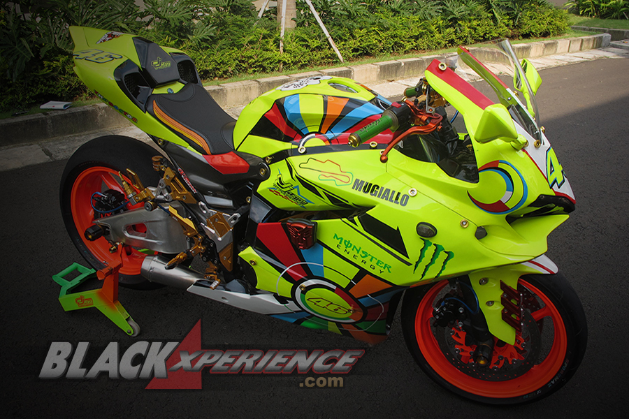 Kesan Sporty dan Colorfull