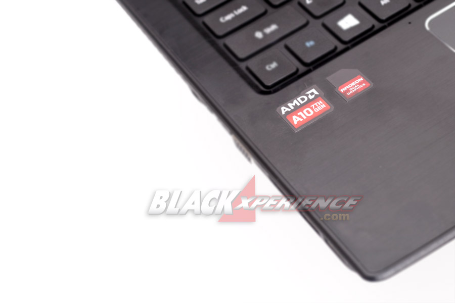 Ditenagai AMD A10, Notebook Acer Aspire E5-553G Siap Kerja Berat