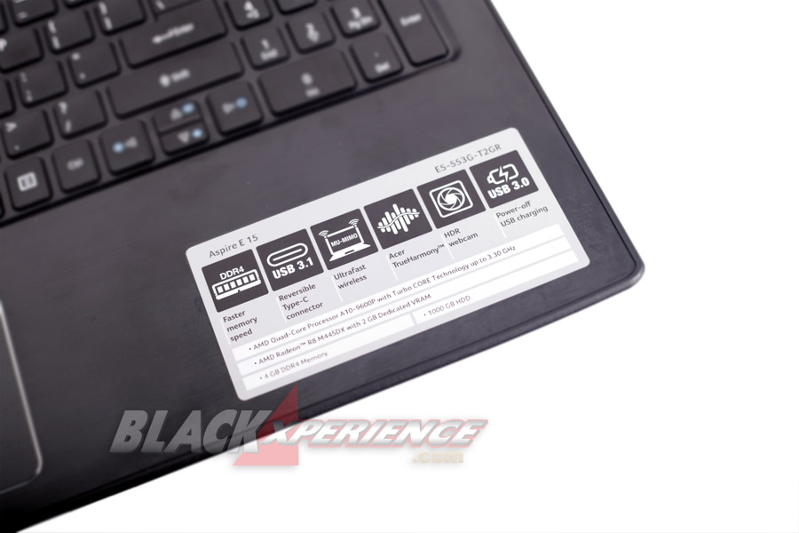 Ditenagai AMD A10, Notebook Acer Aspire E5-553G Siap Kerja Berat