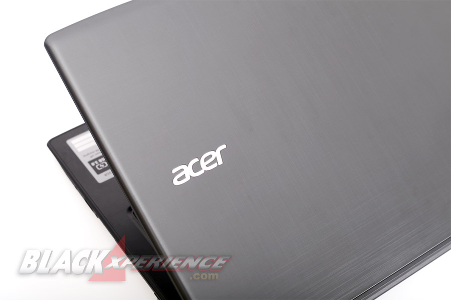 Ditenagai AMD A10, Notebook Acer Aspire E5-553G Siap Kerja Berat