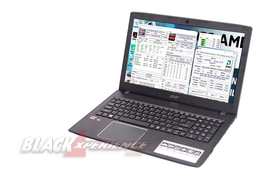 Ditenagai AMD A10, Notebook Acer Aspire E5-553G Siap Kerja Berat