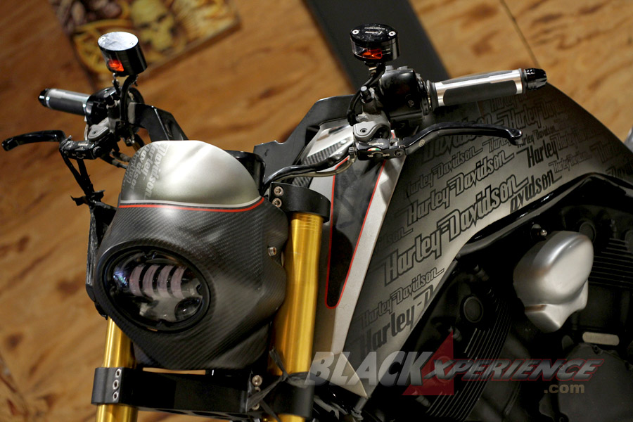 Harley-Davidson V-Rod modifikasi