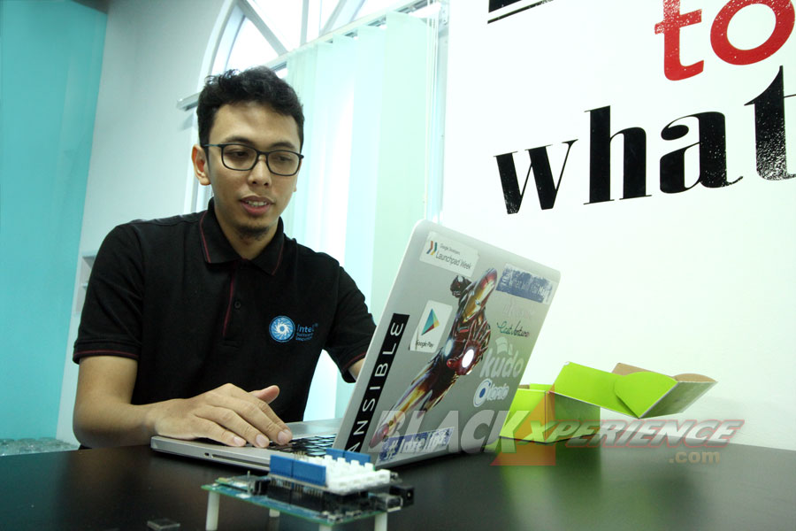 Sofian Hadiwijaya, Intel Innovator