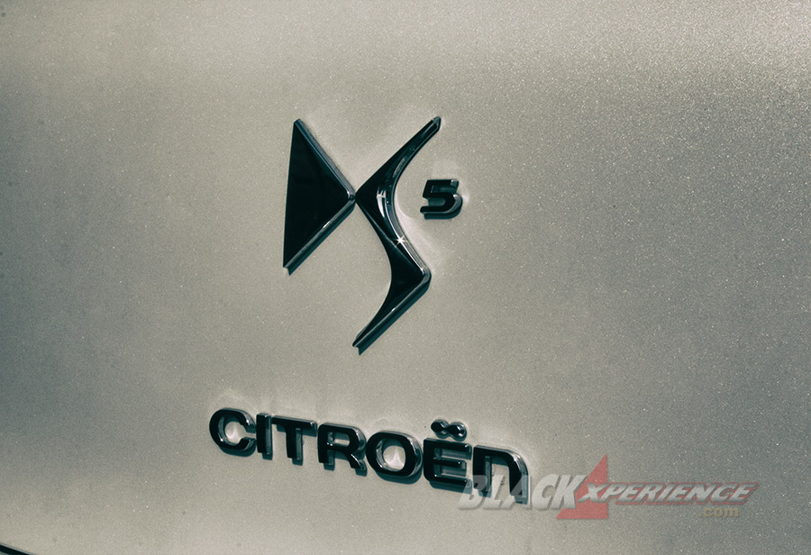 Badge Citroen DS5