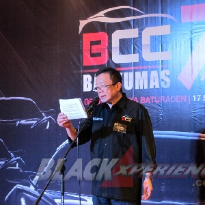 Ketua Umum BCC Banyumas Johanes Biantara