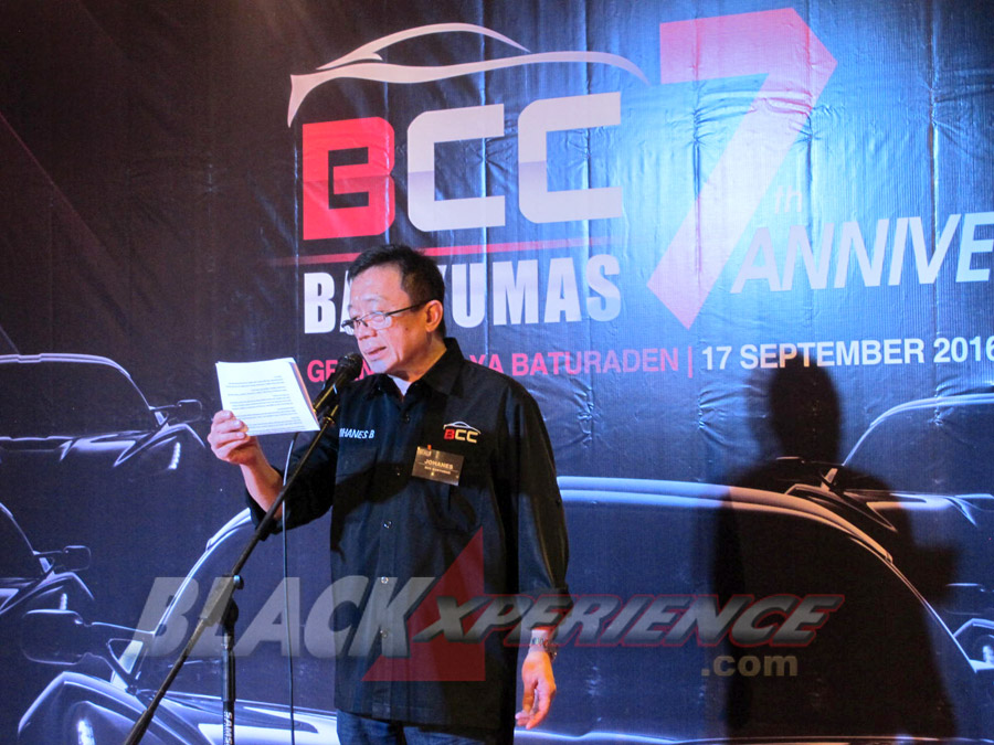 Ketua Umum BCC Banyumas Johanes Biantara