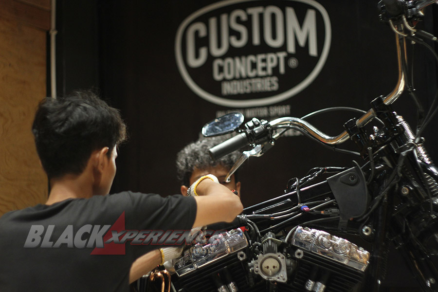 Ariawan Wijaya,  Custom Concept Industrie