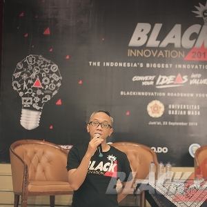 BlackInnovation Roadshow Yogyakarta 2016