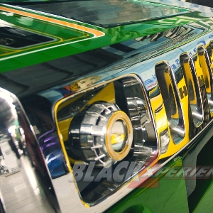 Grille Hummer Impor Langsung dari Amerika Serikat