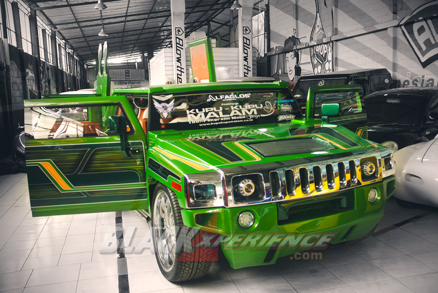  Modifikasi  Isuzu  Panther  Berwujud Hummer blackxperience com