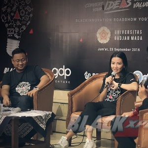 BlackInnovation Roadshow Yogyakarta 2016