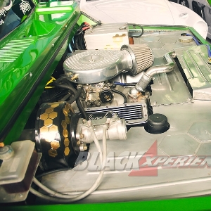 Mesin Swap V8 Edelbrock Amerika Muscle