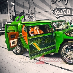 Mobil Ini Didukung Full Motorized