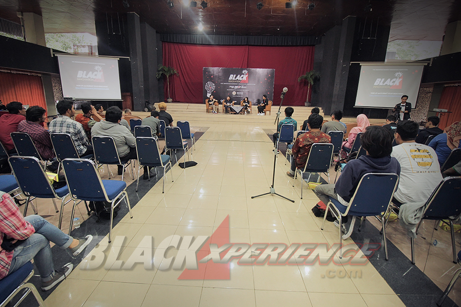 BlackInnovation Roadshow Yogyakarta 2016