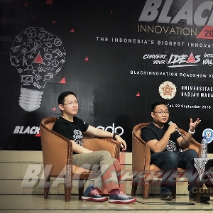 BlackInnovation Roadshow Yogyakarta 2016