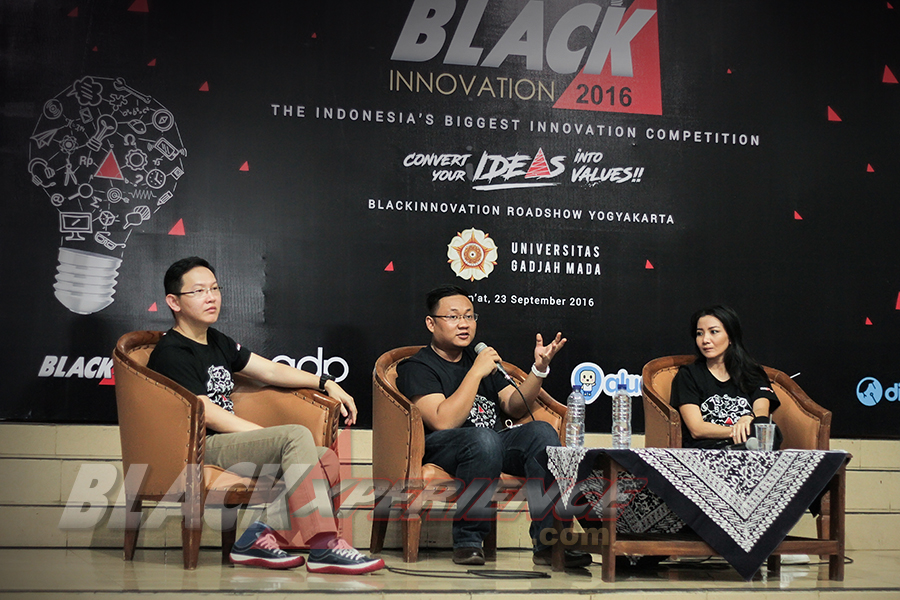 BlackInnovation Roadshow Yogyakarta 2016