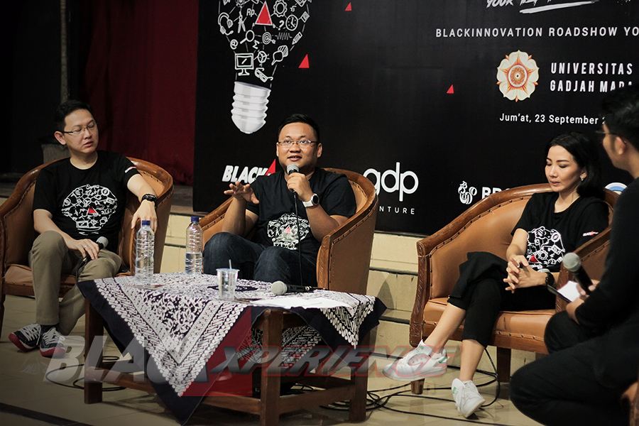 BlackInnovation Roadshow Yogyakarta 2016