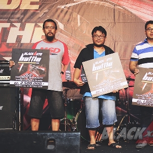 BlackAuto Battle Jabotabek 2016