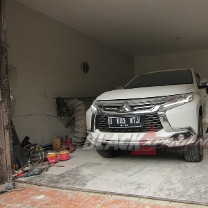 Tampang asli Mitsubishi All New Pajero Sport Dakkar