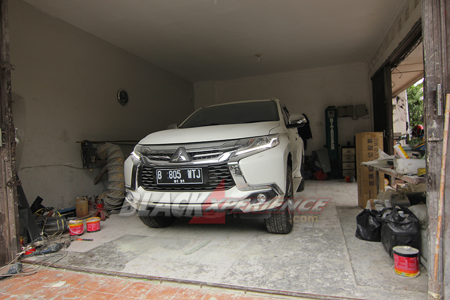 Tampang asli Mitsubishi All New Pajero Sport Dakkar