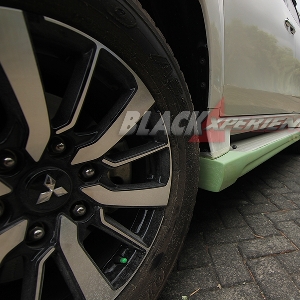 Proses ukur moulding sideskirt