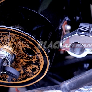 Modifikasi Yamaha Scorpio: Old School Chopper