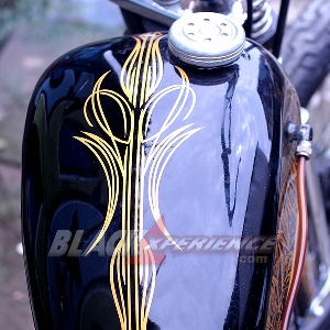 Modifikasi Yamaha Scorpio: Old School Chopper