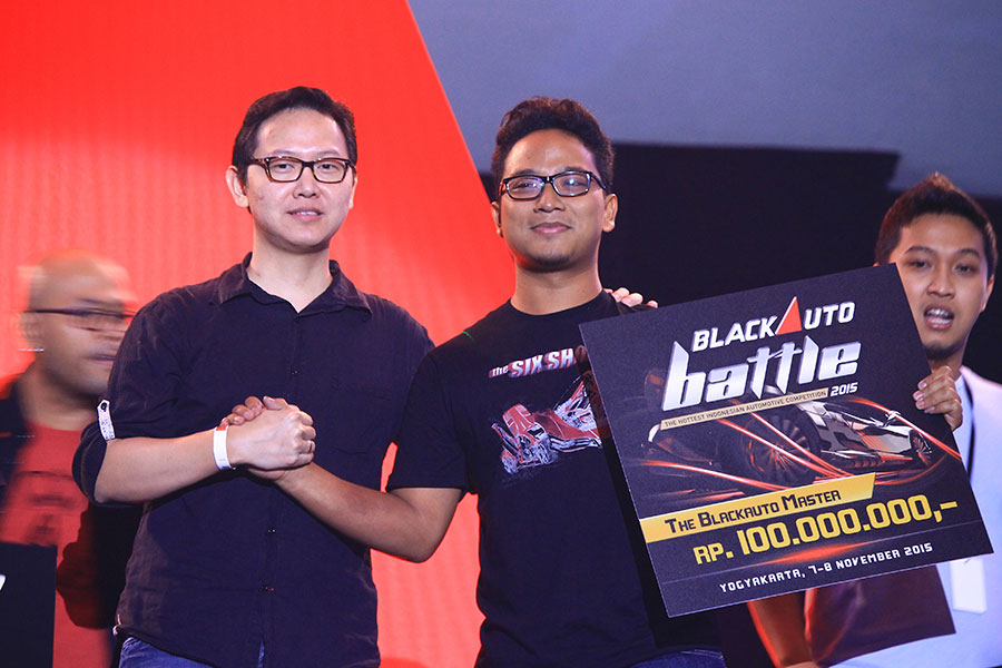 Final BlackAuto Battle 2015