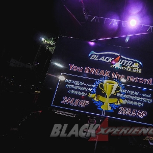 FINAL BLACKAUTO BATTLE 2018 : Dyno Test