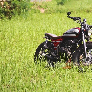 Street Art Custom Vermak Yamaha Scorpio jadi Japs Stlye 