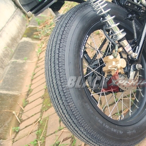 Modifikasi Yamaha Cafe Racer, Klasik tapi Roker