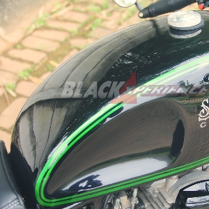 Modifikasi Yamaha Cafe Racer, Klasik tapi Roker