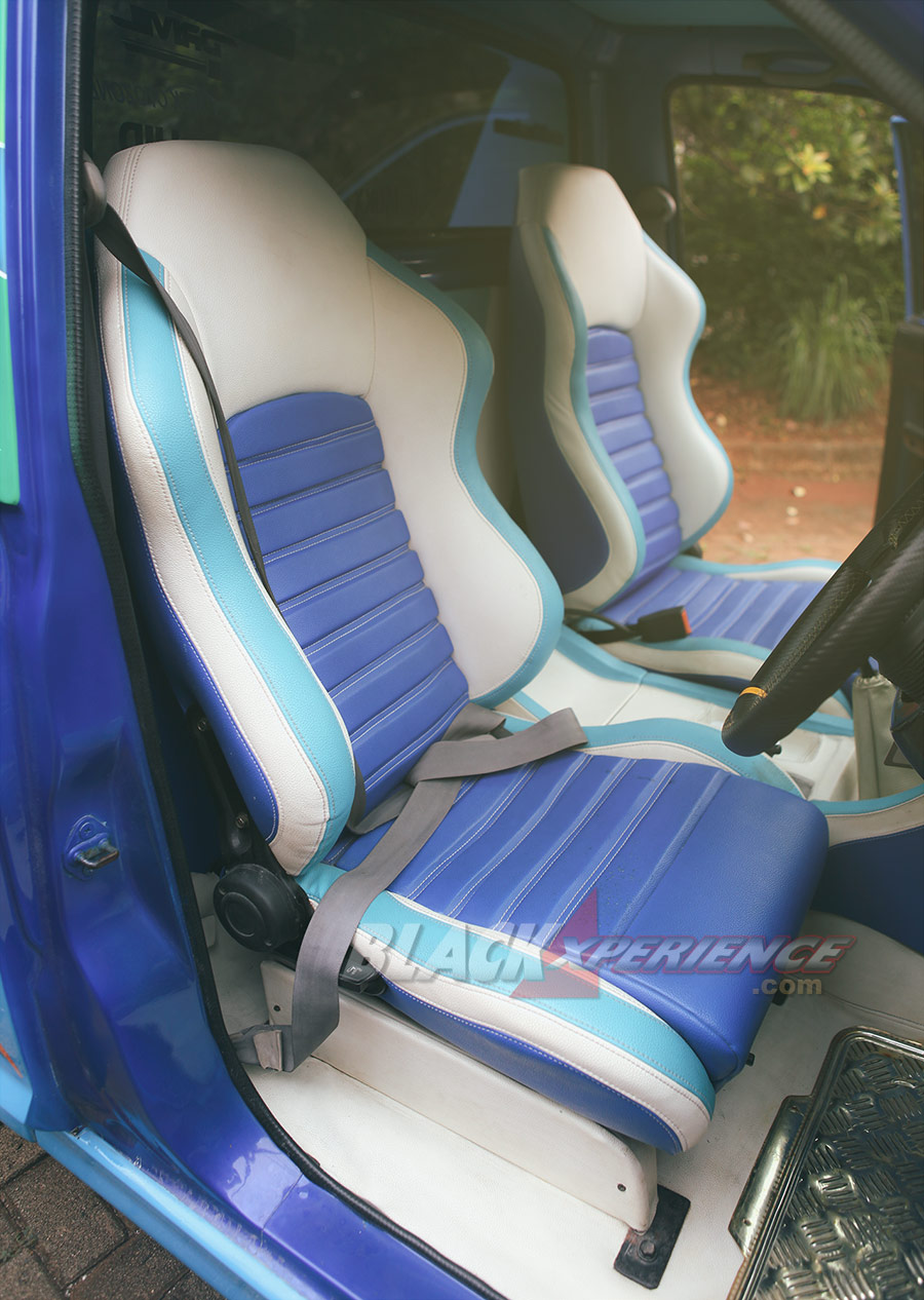 Bucket seat custom