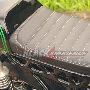 Modifikasi Yamaha Cafe Racer, Klasik tapi Roker