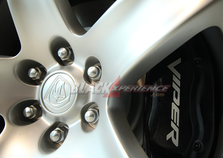 Rem Brembo dengan Identitas Viper