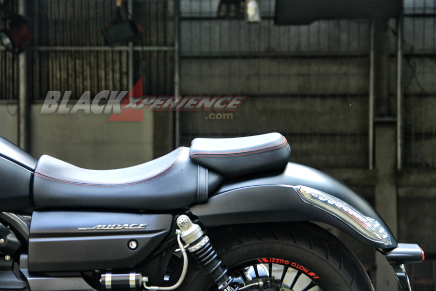 Test Ride: Moto Guzzi Audace, Cruiser Sangar