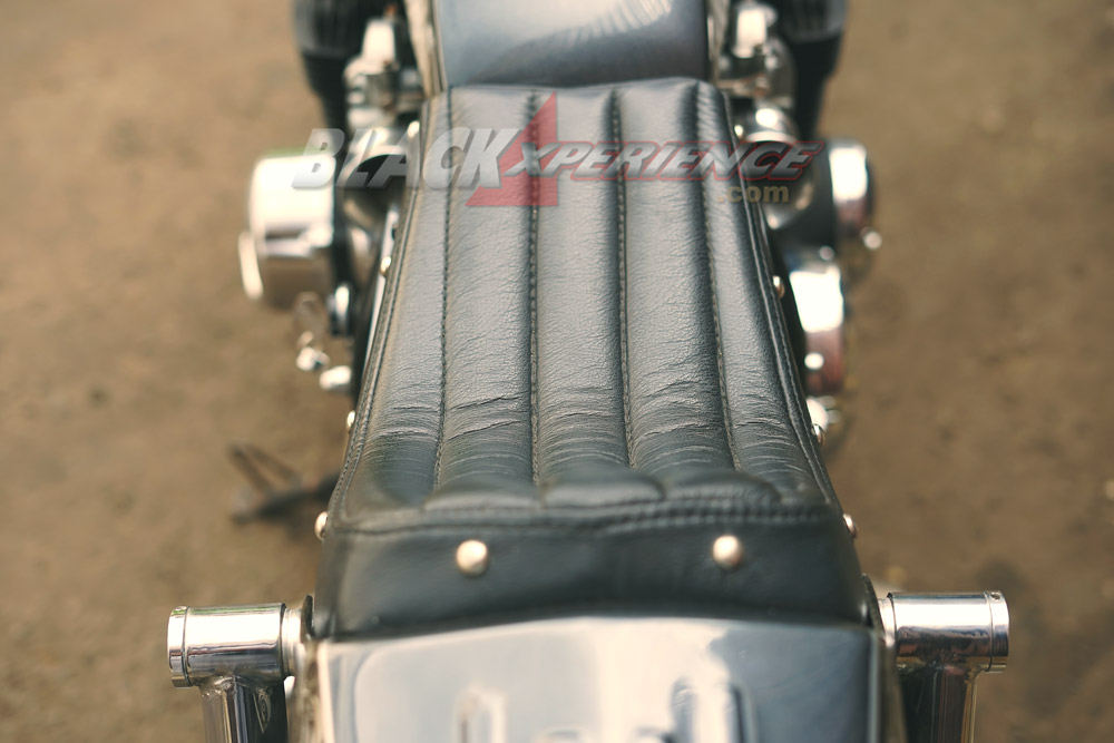 Modifikasi Honda CB650 The Luxurious Chopper Drag  