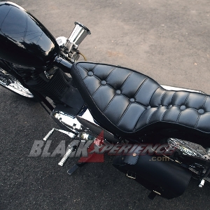 Jok lega dan Sissy Bar Custom