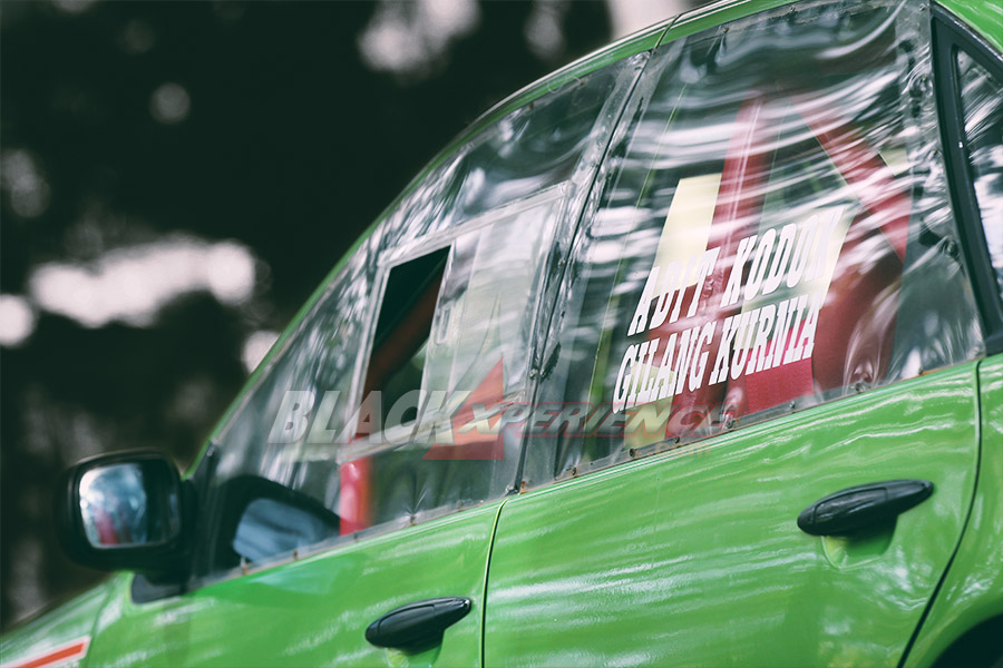 Modifikasi Nissan Cefiro : The Green Ruthless