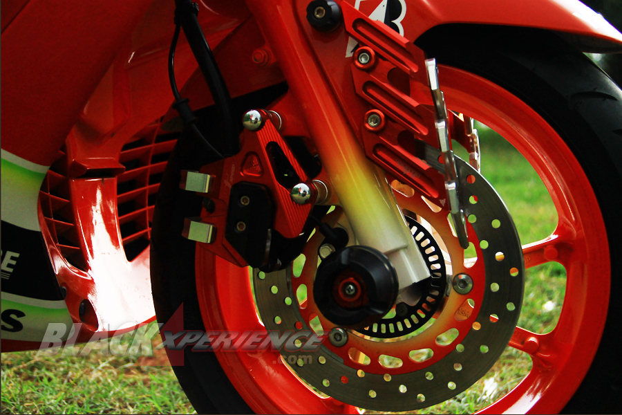 Kaliper dan disc brake Bikers