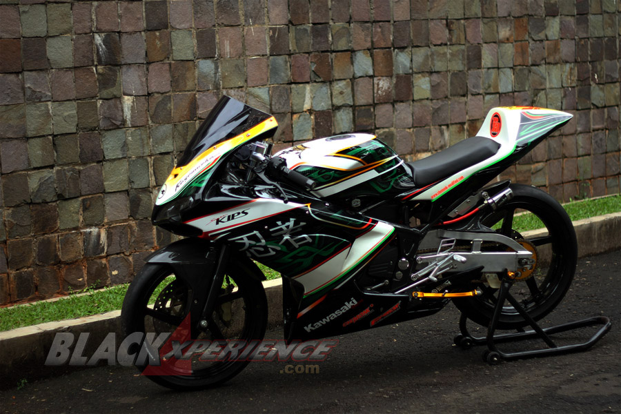 Modifikasi Kawasaki Ninja 150 RR, Racing Bike ...